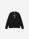 MARCELO BURLON FEATHERS NECKLACE OVER CREW Mens Apparel -